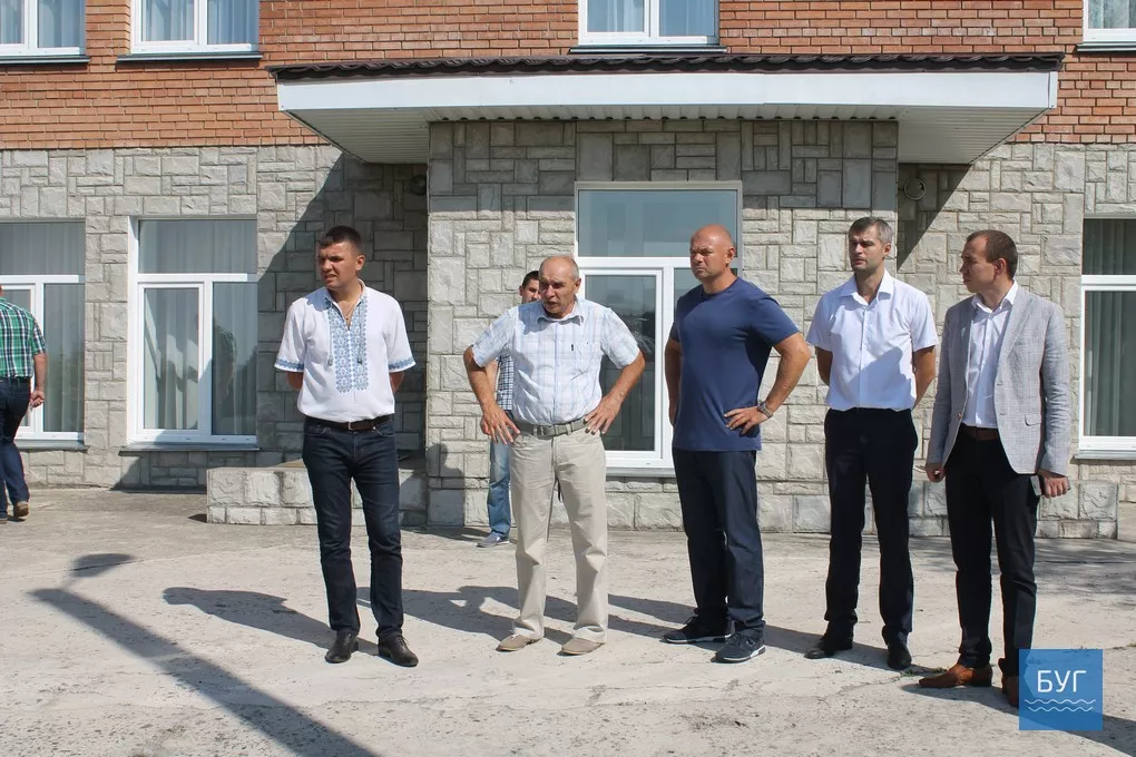 Голова Волинської облради Палиця оглянув комунальні заклади Володимира-Волинського 3 img_1046