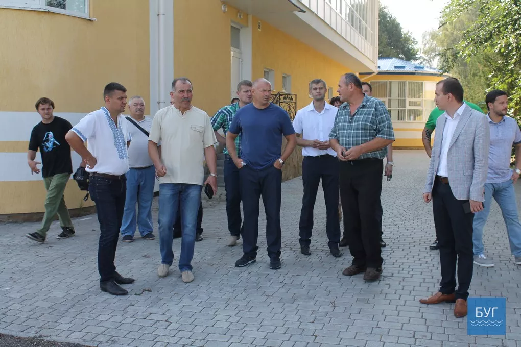 Голова Волинської облради Палиця оглянув комунальні заклади Володимира-Волинського 5 img_1097