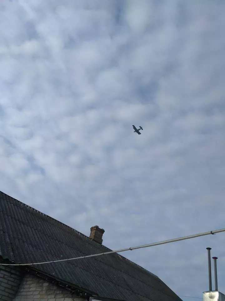 Літаки через Володимир-Волинський прямують до кордону? 3 15209093_1612665915425834_1566449674_n