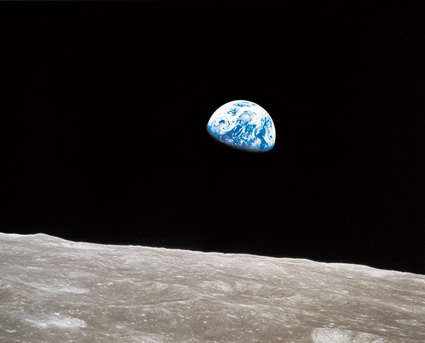 Схід Землі, 1968. Вільям Андерс, NASA