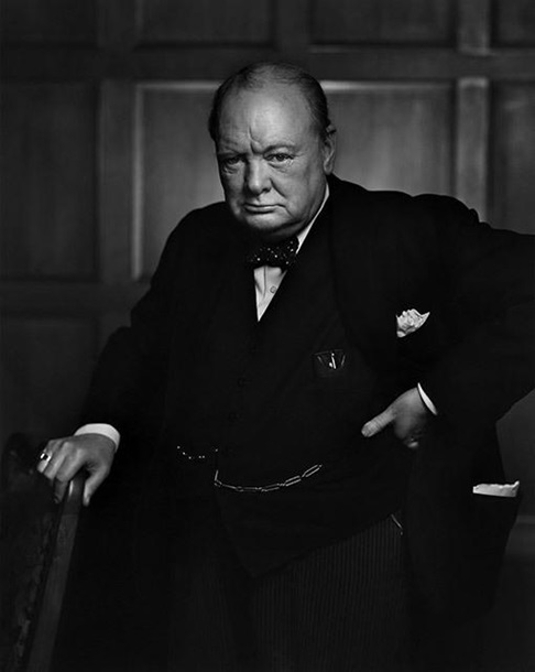 Уїнстон Черчилль, 1941. Юсуф Карш