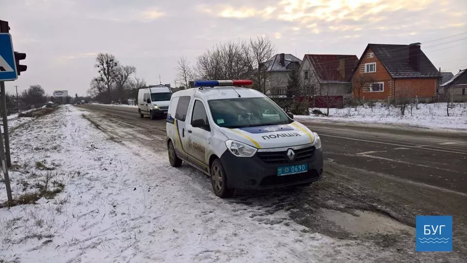 ДТП в Нововолинську. Водій отримав медичну допомогу на місці, пасажир госпіталізований 3