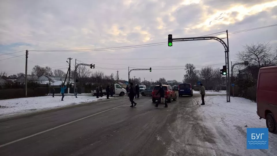 ДТП в Нововолинську. Водій отримав медичну допомогу на місці, пасажир госпіталізований 8