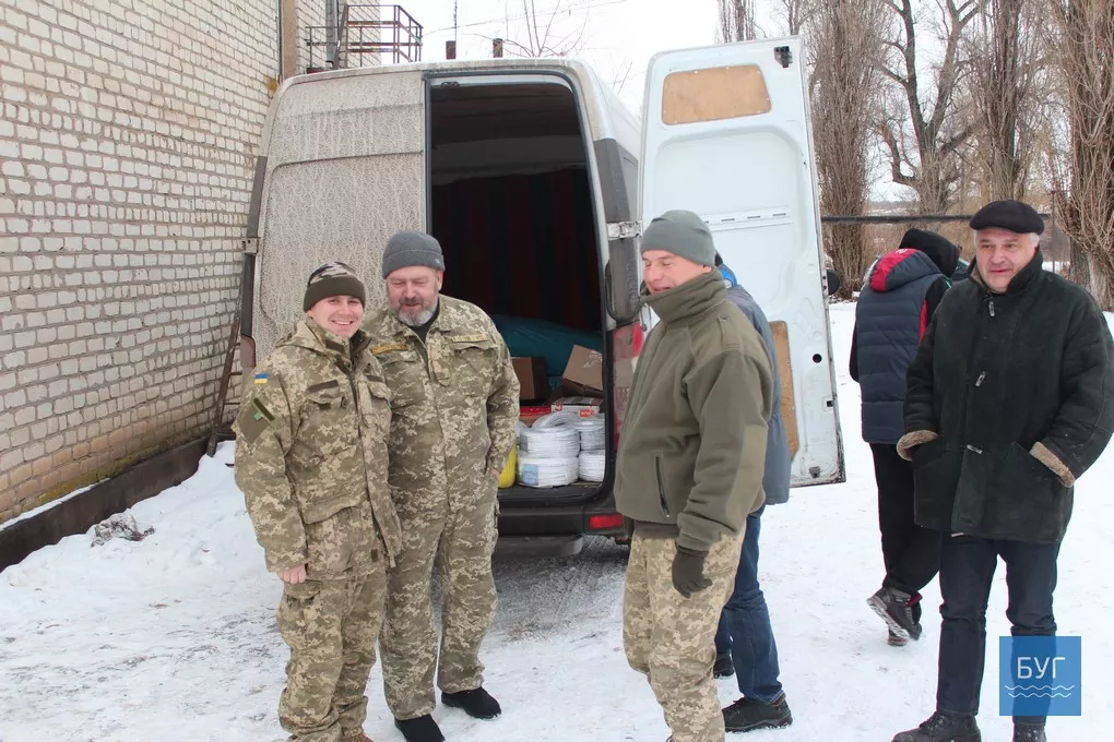 Делегація із Володимира-Волинського передала волонтерську допомогу на Схід 15