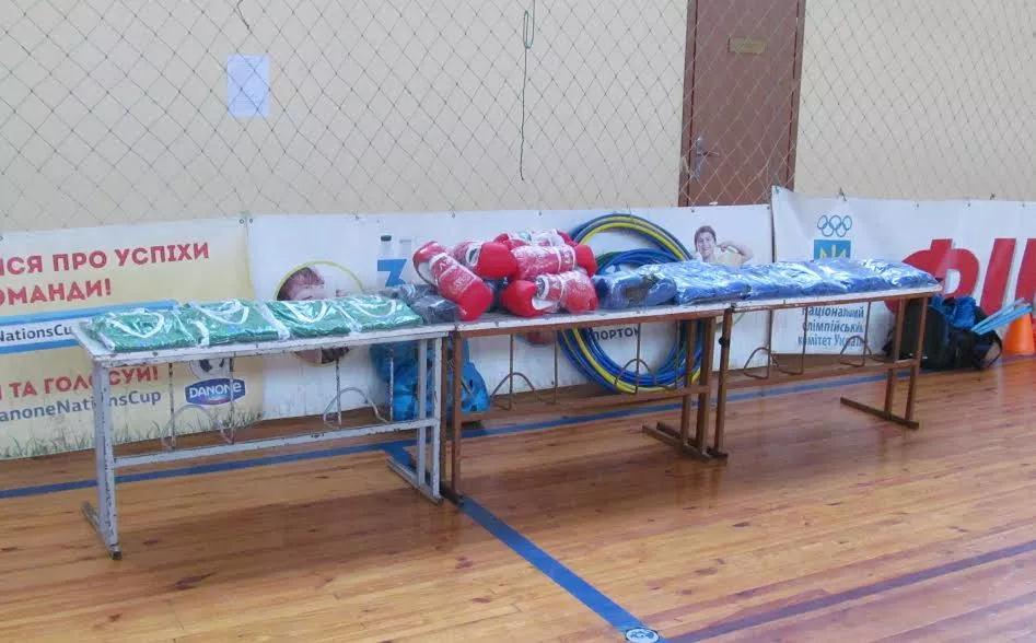 Районні змагання «Веселі старти» відбулися у Володимирі-Волинському 7