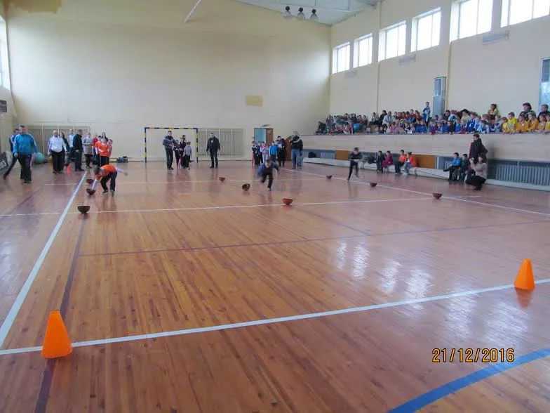 Районні змагання «Веселі старти» відбулися у Володимирі-Волинському 6