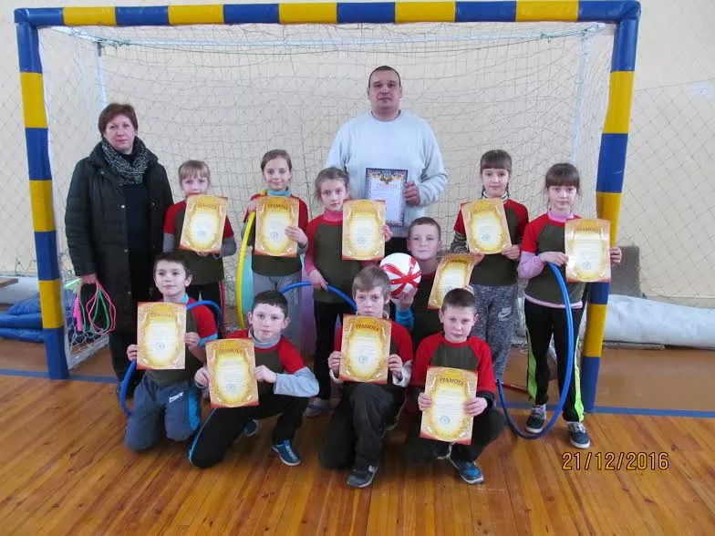 Районні змагання «Веселі старти» відбулися у Володимирі-Волинському 3