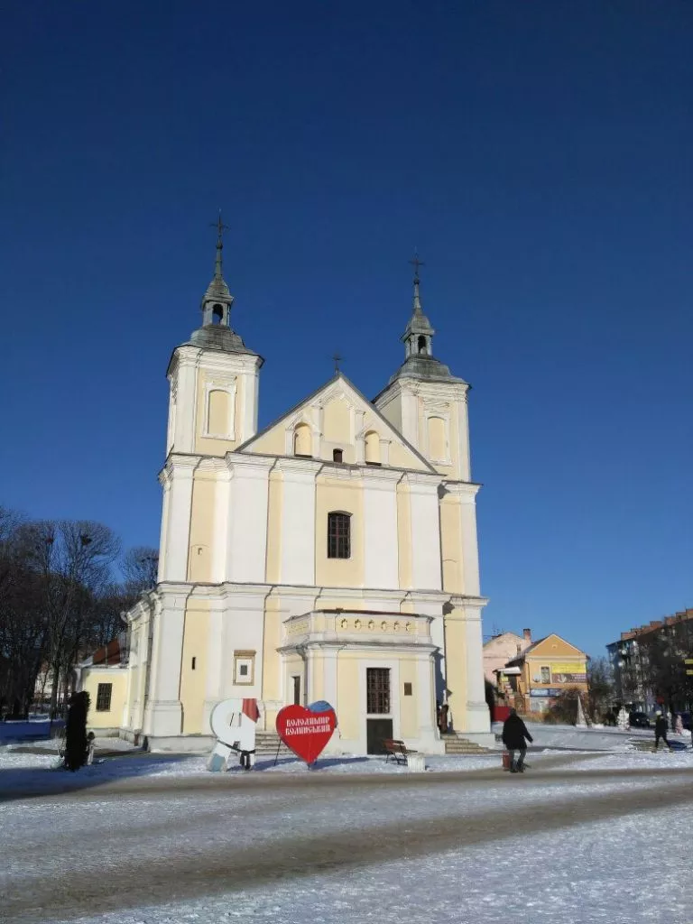 Білорус поділився враженнями від короткої прогулянки Володимиром-Волинським 6