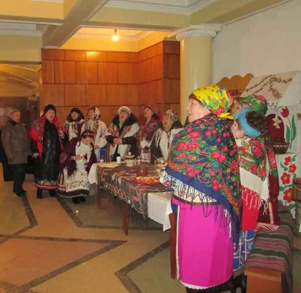 В Палаці культури міста Нововолинськ пройшло Різдвяне свято 2