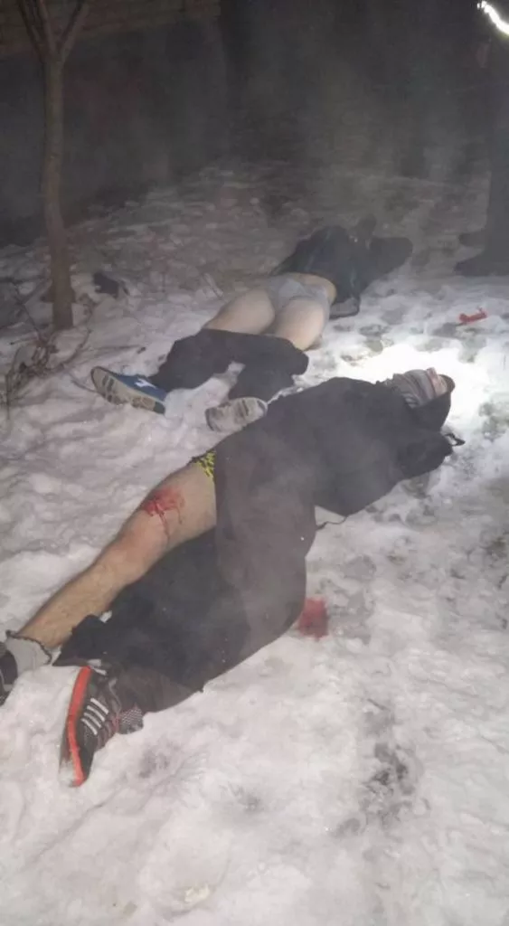 У Луцьку поліція зі стріляниною затримала озброєних грабіжників 5