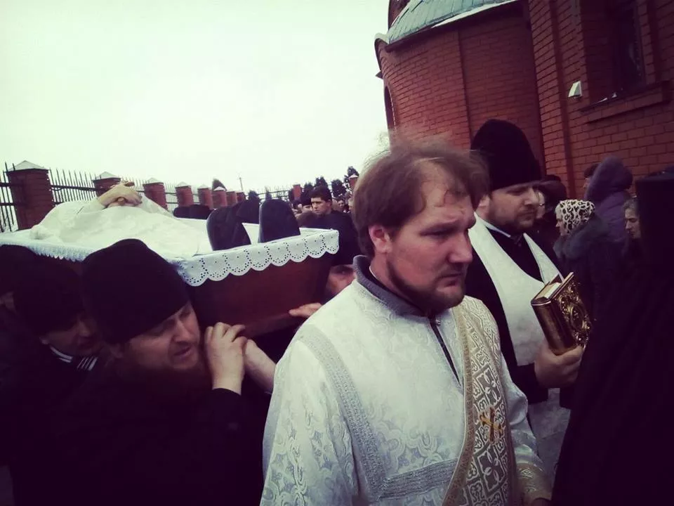 Помер старець Іоанн, який служив в селі Овадне 2