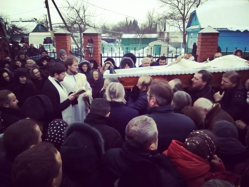 Помер старець Іоанн, який служив в селі Овадне 3