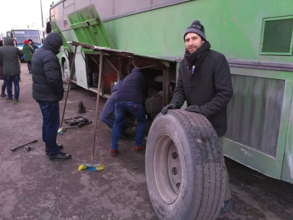 Білорус поділився враженнями від короткої прогулянки Володимиром-Волинським 2