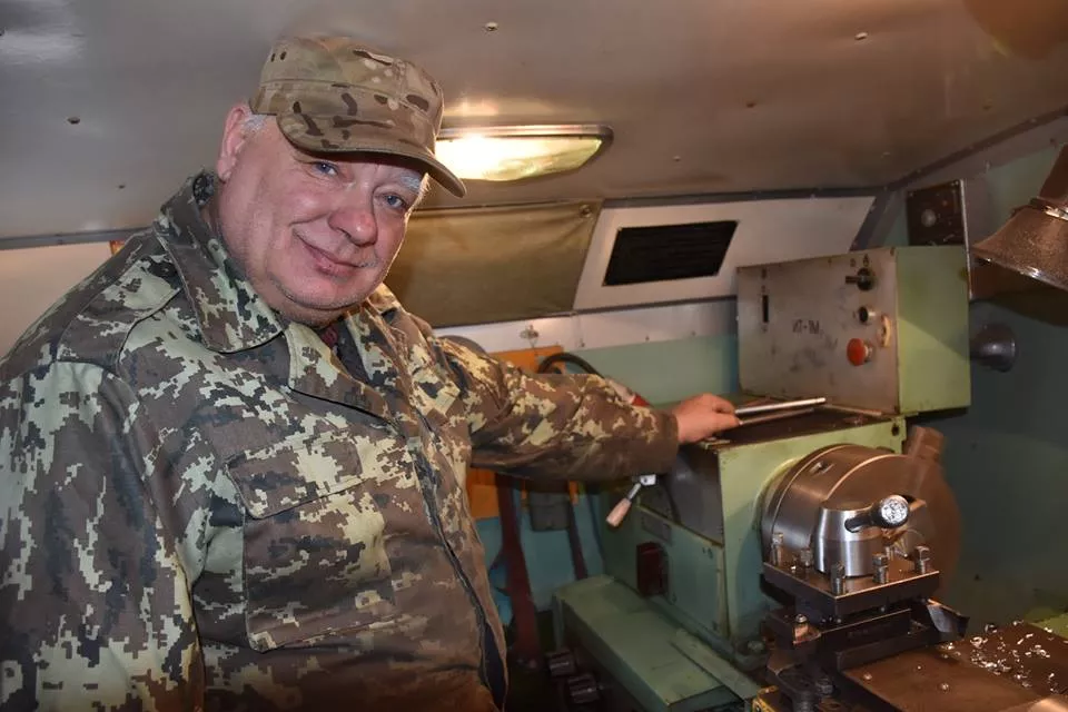 Показали, як друге життя отримує техніка і зброя 14-ї бригади 9