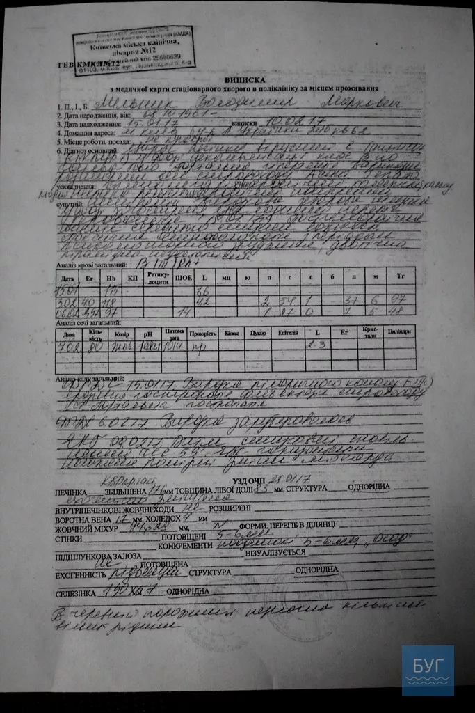 Мешканець Нововолинська потребує допомоги 2