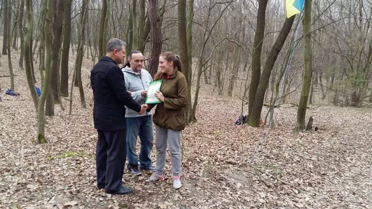 У Володимирі-Волинському відбулися змагання зі спортивного орієнтування серед школярів 4