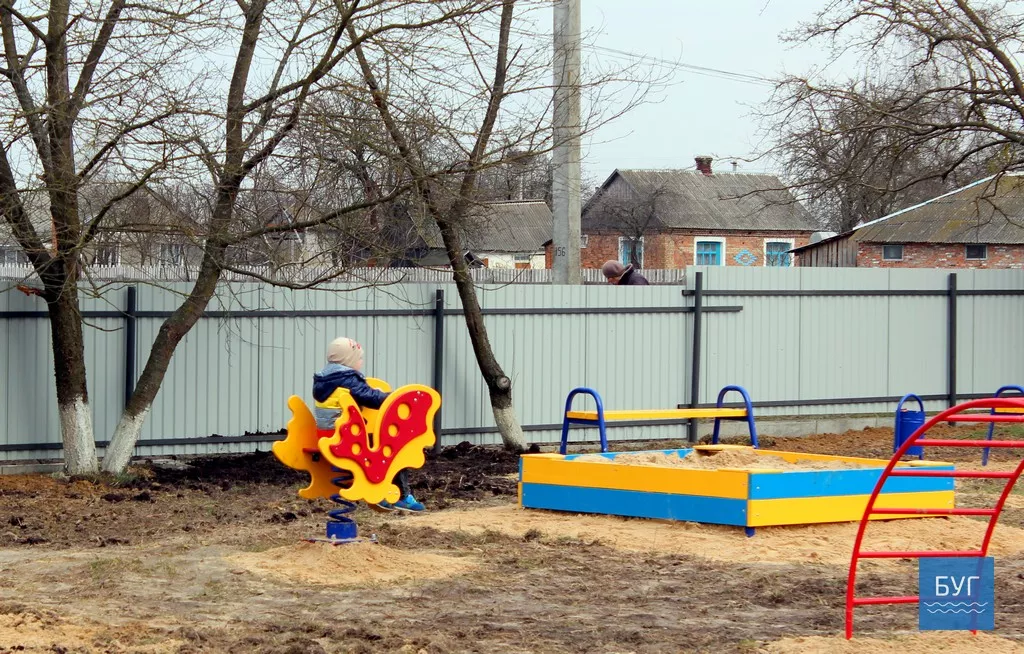 Дитячий садок та майданчик відкрили у селі Зоря Устилузької ОТГ 2