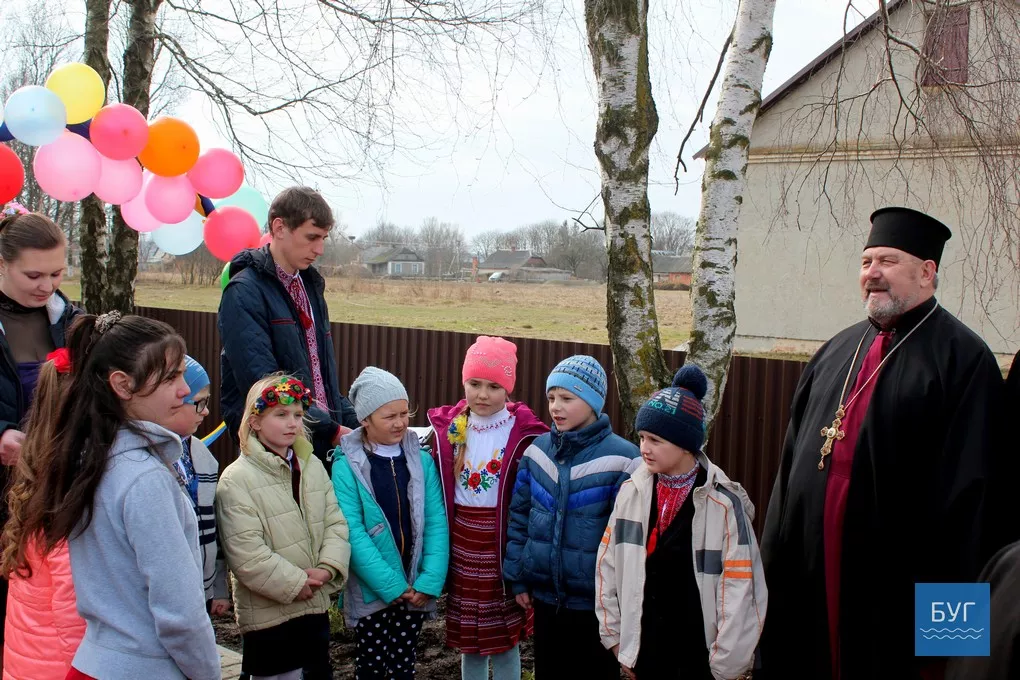 Дитячий садок та майданчик відкрили у селі Зоря Устилузької ОТГ 11
