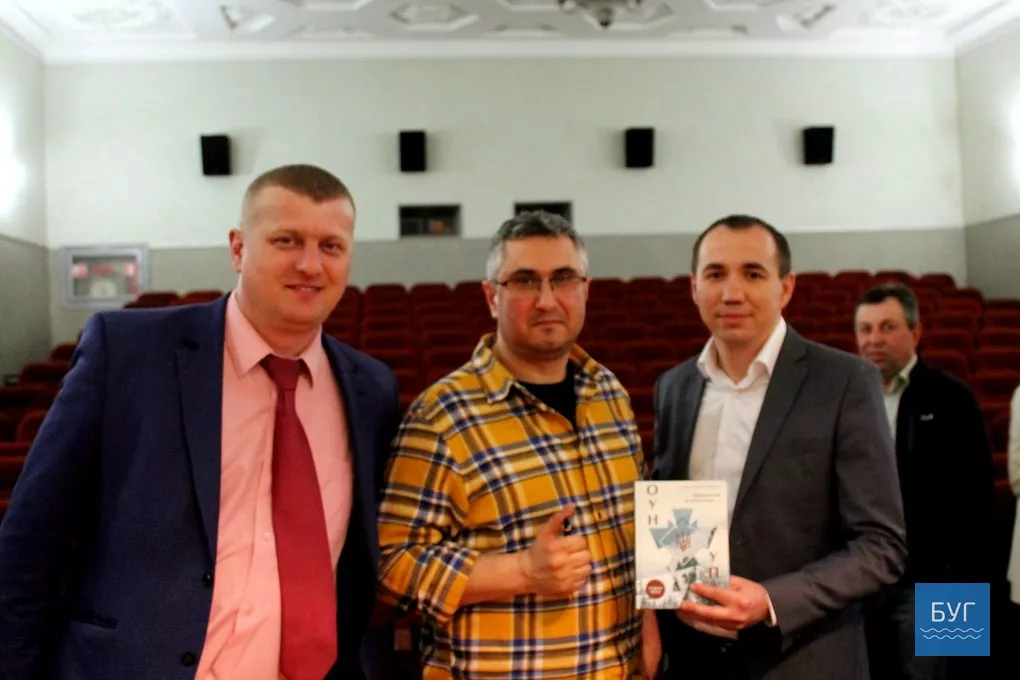 Вахтанг Кіпіані у Володимирі-Волинському презентував свої книги 5