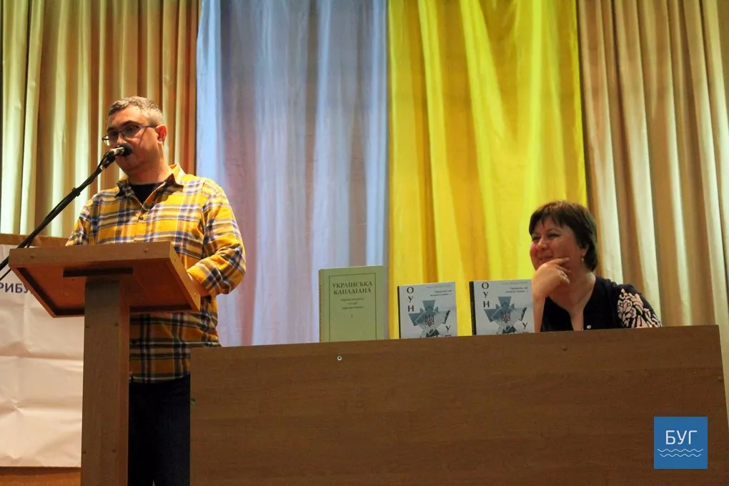 Вахтанг Кіпіані у Володимирі-Волинському презентував свої книги 1