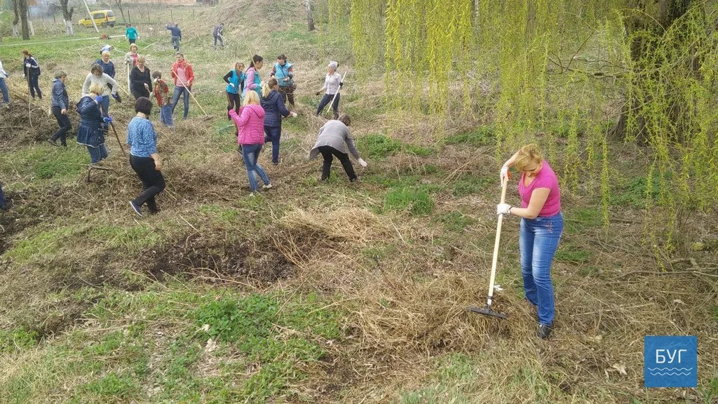 Держслужбовці Володимира-Волинського вийшли на толоку 1