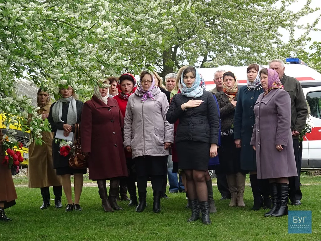 В Іваничах відбувся мітинг-реквієм по вшануванню борців за волю України 18