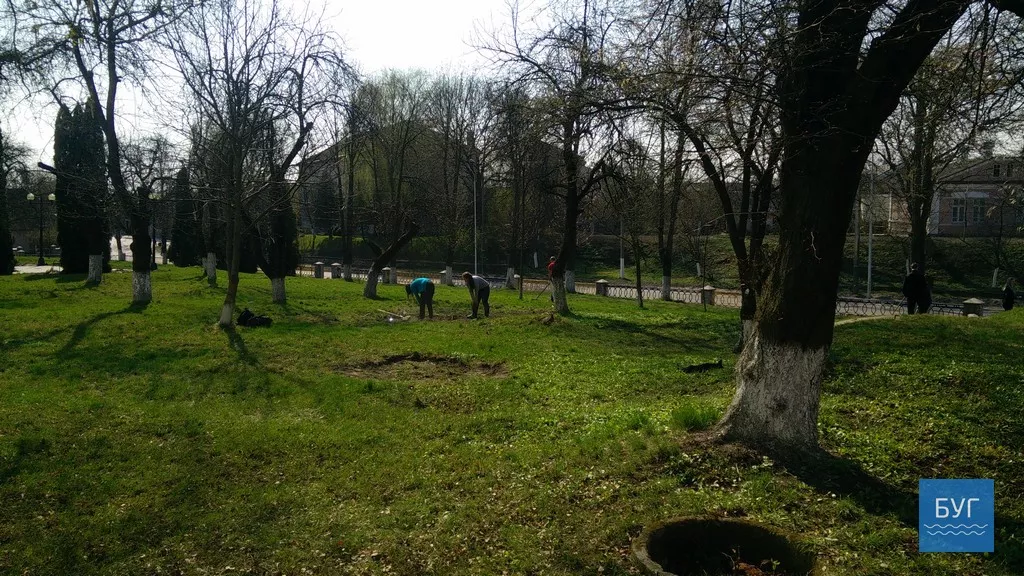 Держслужбовці Володимира-Волинського вийшли на толоку 4