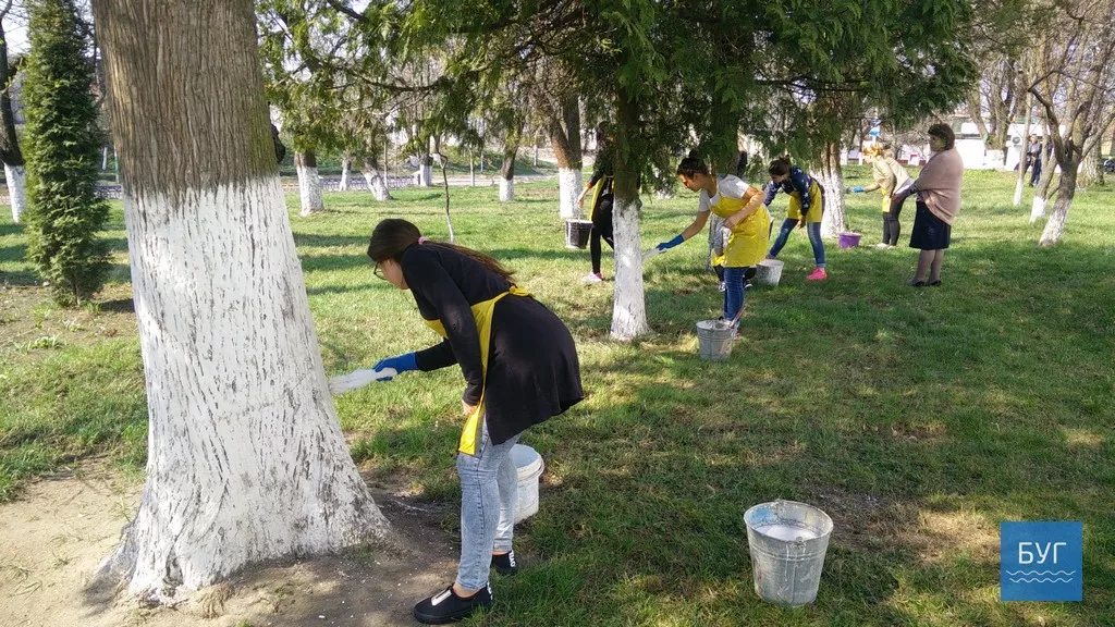 Держслужбовці Володимира-Волинського вийшли на толоку 5