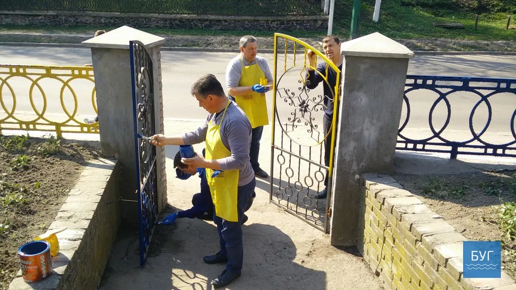 Держслужбовці Володимира-Волинського вийшли на толоку 6