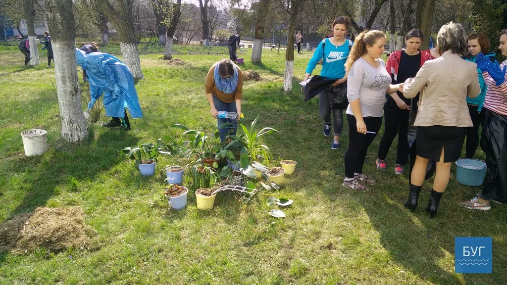 Держслужбовці Володимира-Волинського вийшли на толоку 7