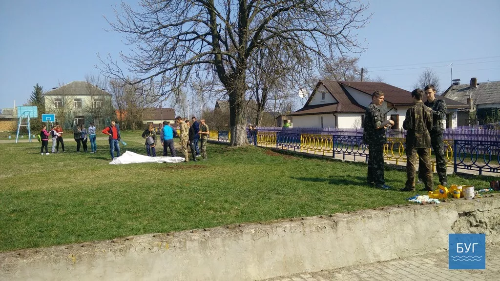 Держслужбовці Володимира-Волинського вийшли на толоку 9