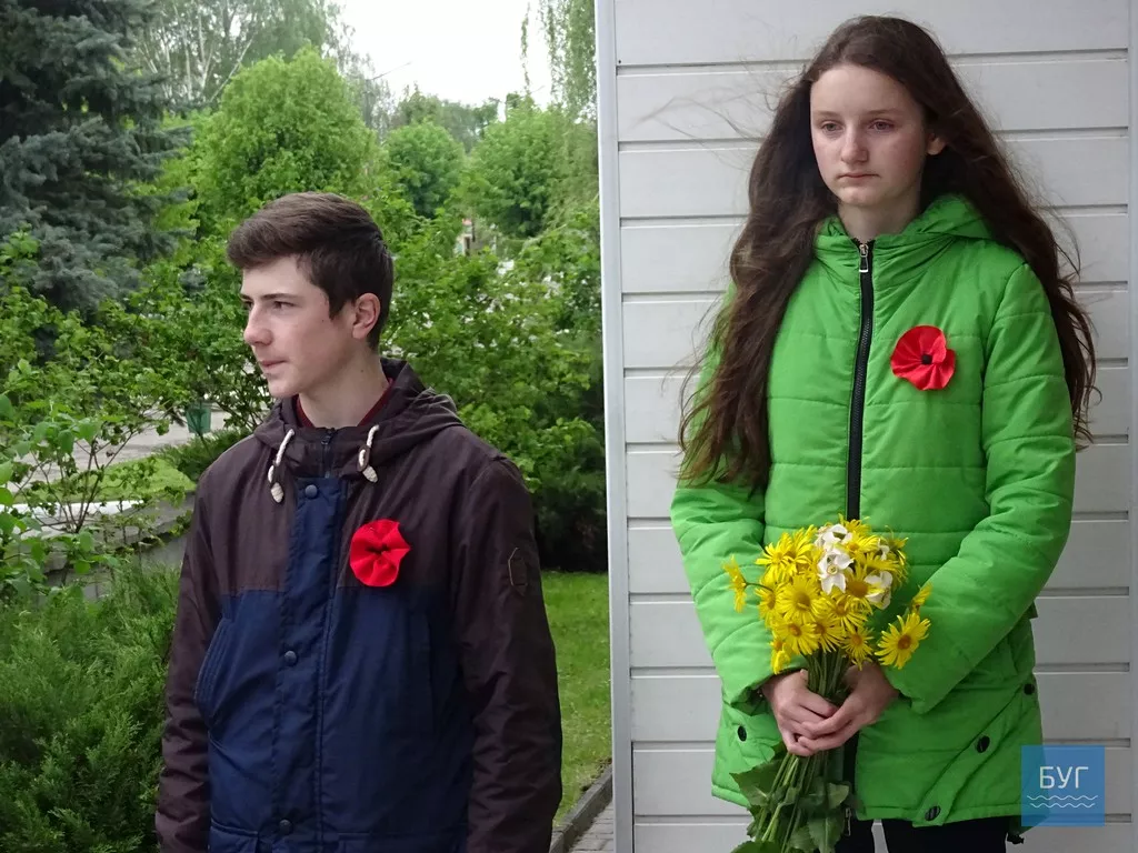 В Іваничах відзначили День пам'яті та примирення 13