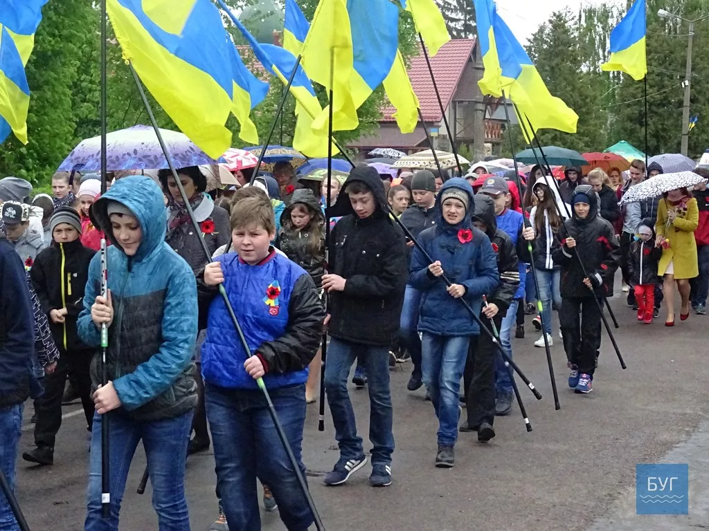 В Іваничах відзначили День пам'яті та примирення 9