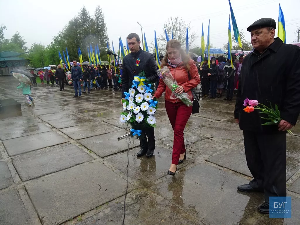 В Іваничах відзначили День пам'яті та примирення 19