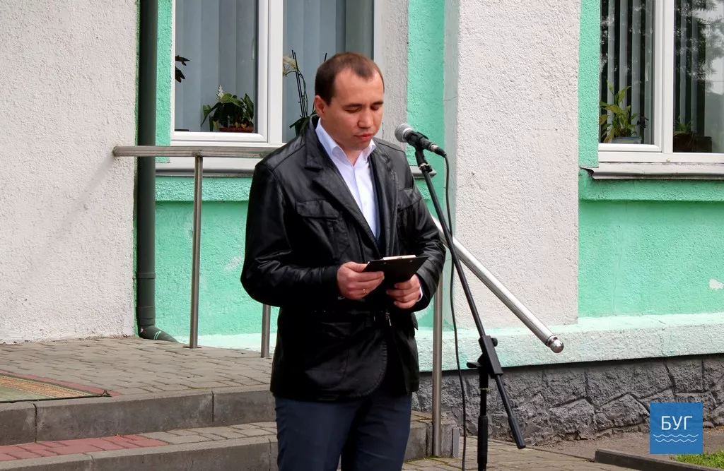 День Європи розпочався у Володимирі-Волинському із підняття прапорів 2
