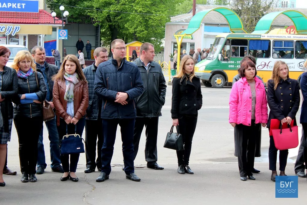 День Європи розпочався у Володимирі-Волинському із підняття прапорів 5