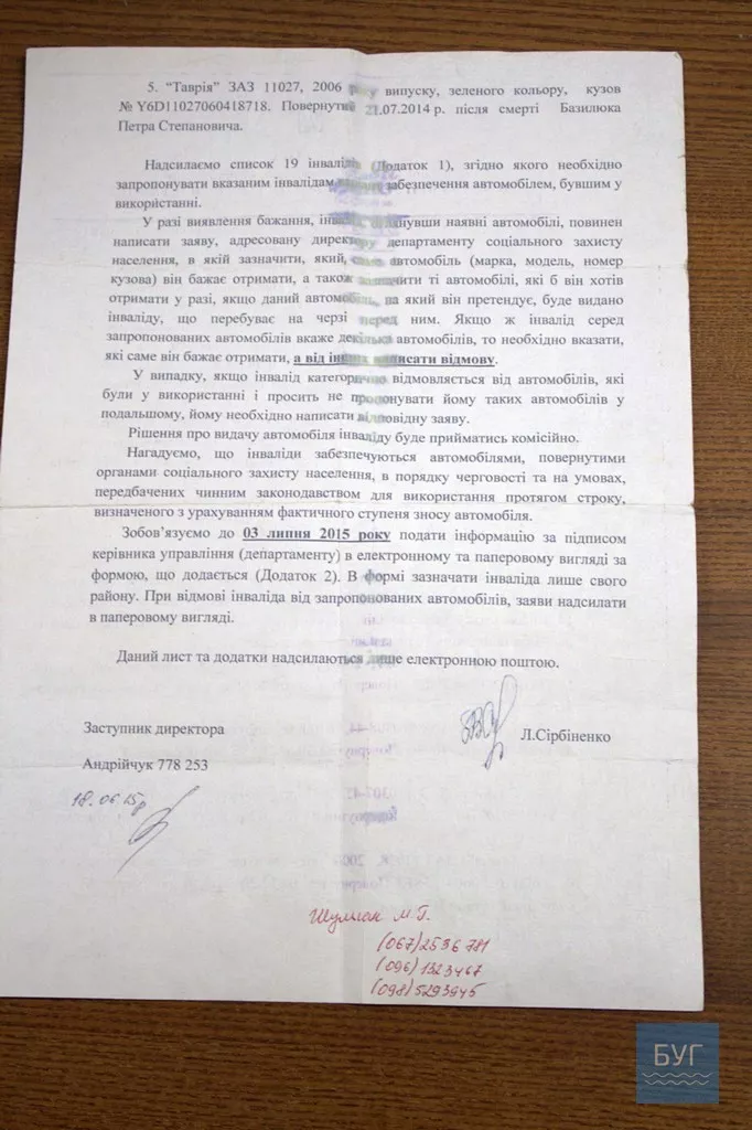 Просто насміхаються над фронтовиками, - мешканець Старої Лішні про автомобілі для ветеранів 3