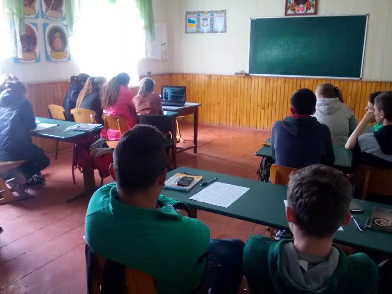 Школярів з села Трубки ознайомили із новими підходами у виборі професії 2