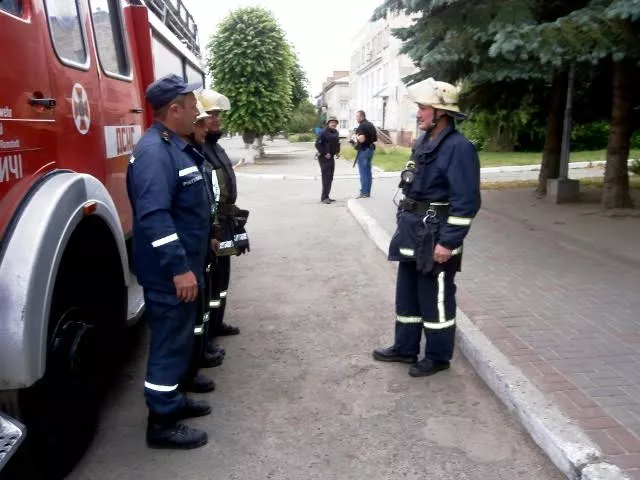 В Іваничівському районі проходили командно-штабні навчання рятувальників 3