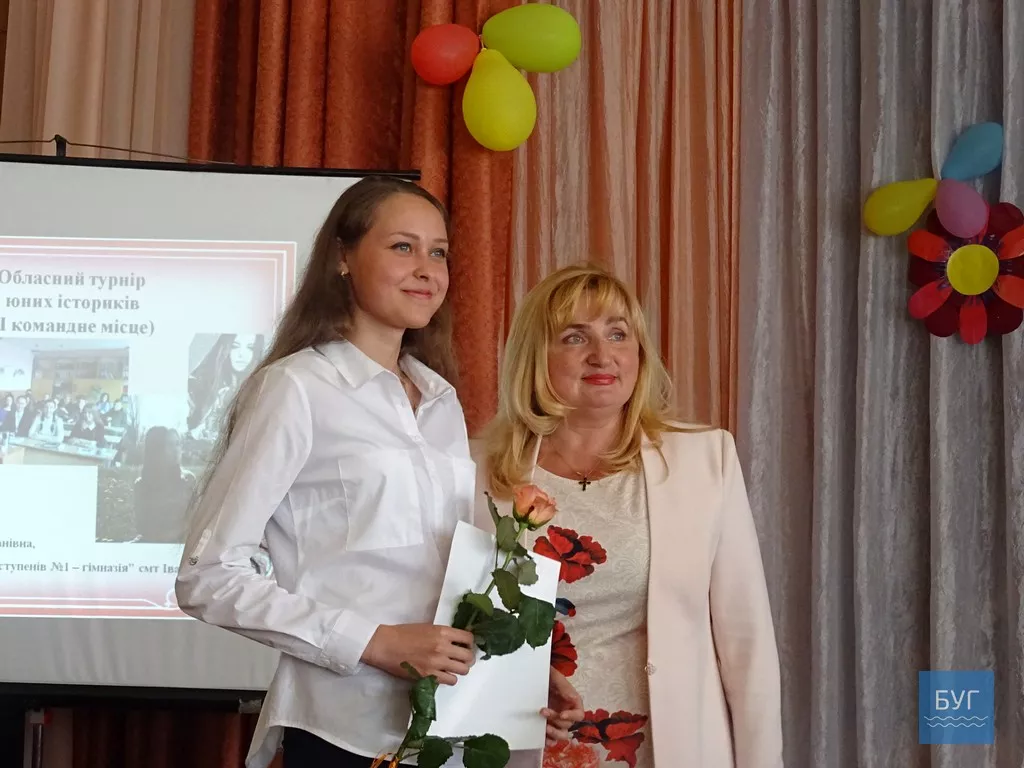 В Іваничах відзначили обдарованих дітей та їх наставників 21