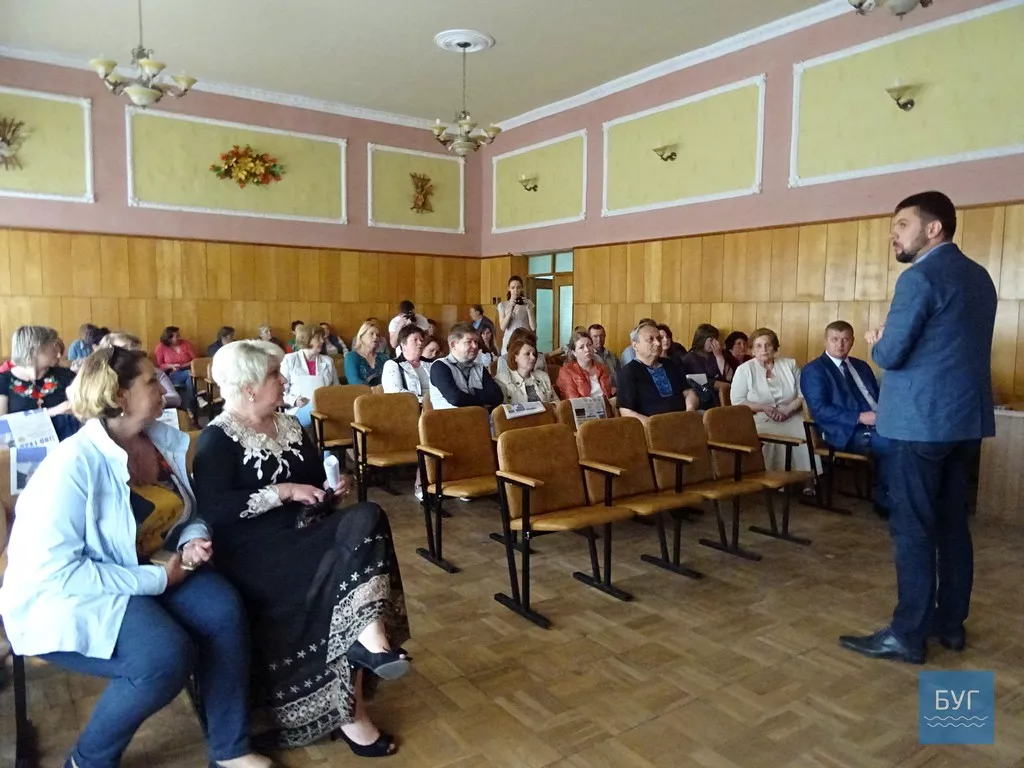 Ігор Гузь мав зустрічі з колективами навчальних закладів у Іваничівському районі 3