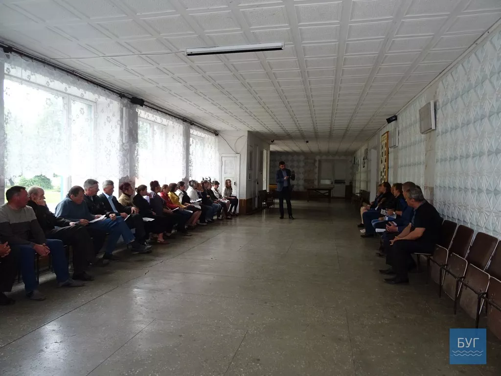 Ігор Гузь мав зустрічі з колективами навчальних закладів у Іваничівському районі 8