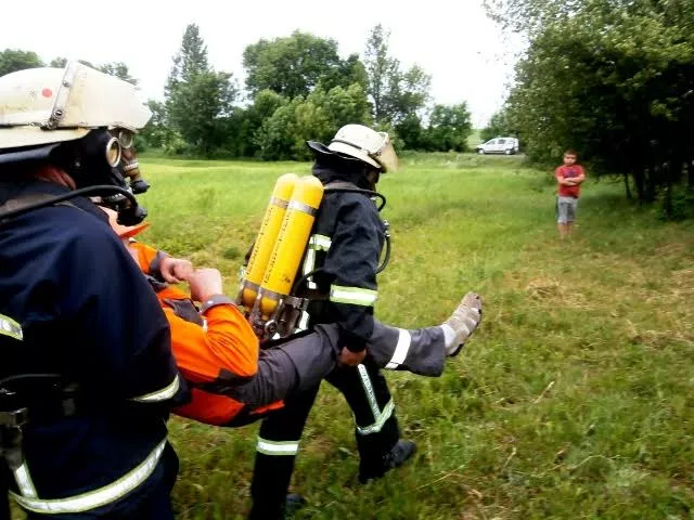 В Іваничівському районі проходили командно-штабні навчання рятувальників 5