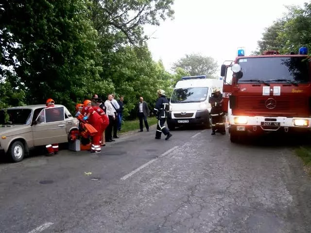 В Іваничівському районі проходили командно-штабні навчання рятувальників 6