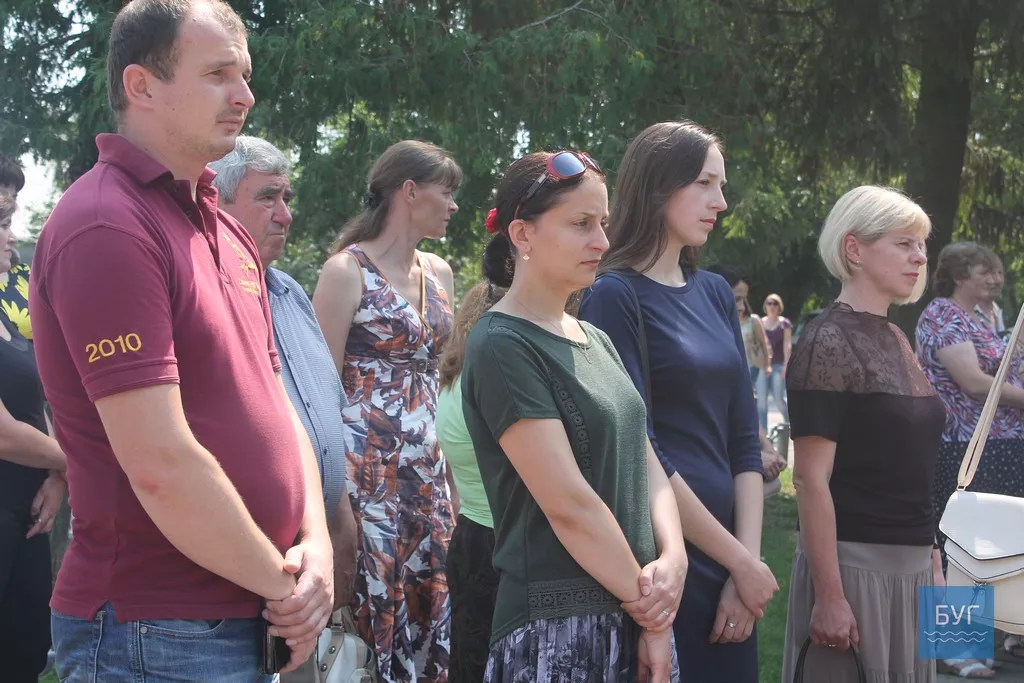 73-тю річницю визволення району відзначили в Іваничах 5