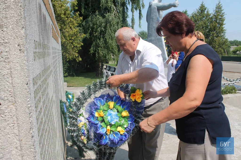 73-тю річницю визволення району відзначили в Іваничах 3