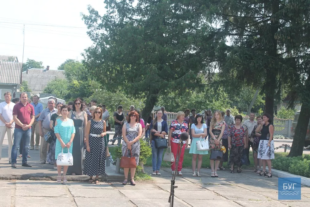 73-тю річницю визволення району відзначили в Іваничах 2