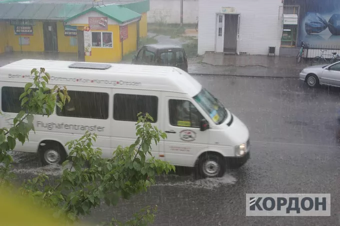 На Любомльщині “рекордний” град понищив посіви та городину 4