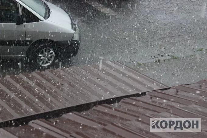 На Любомльщині “рекордний” град понищив посіви та городину 5