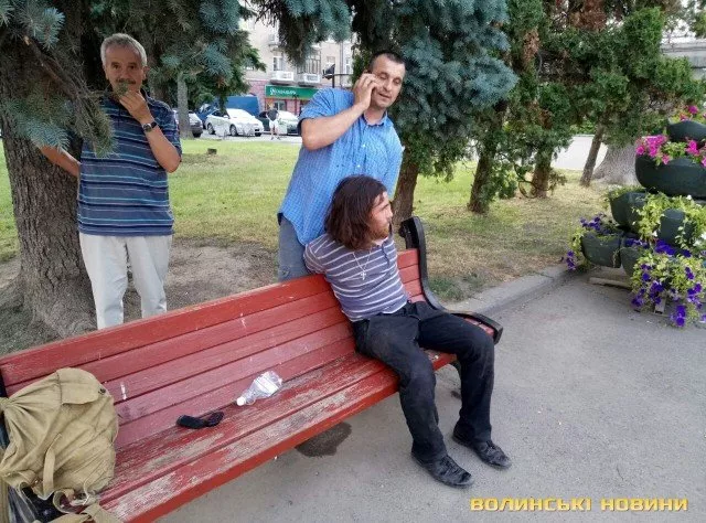 У Луцьку п'яний священик побив відомого фотокореспондента 1